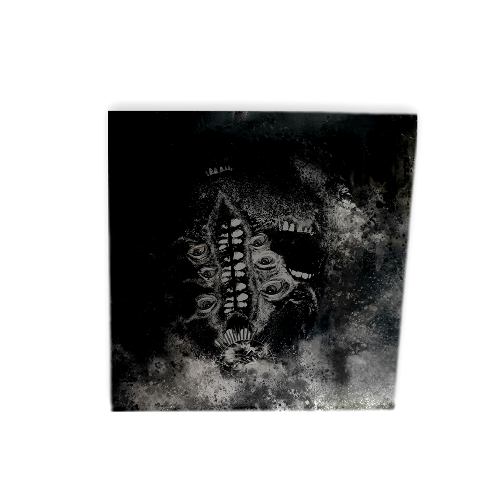 FULL OF HELL & PRIMITIVE MAN / Suffocating Hallucination LP