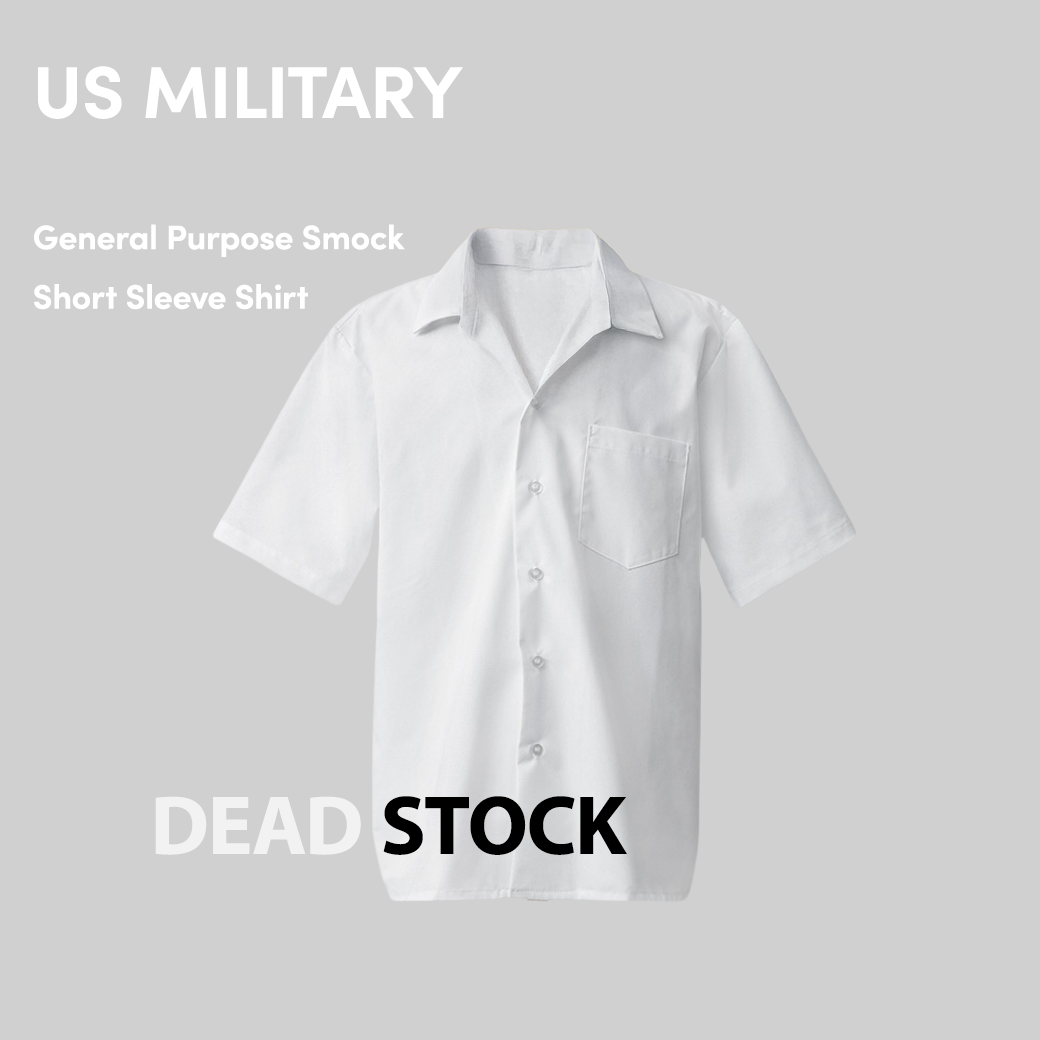 デッドストック 米軍 GENERAL PURPOSE SMOCK ショートスリーブ シャツ