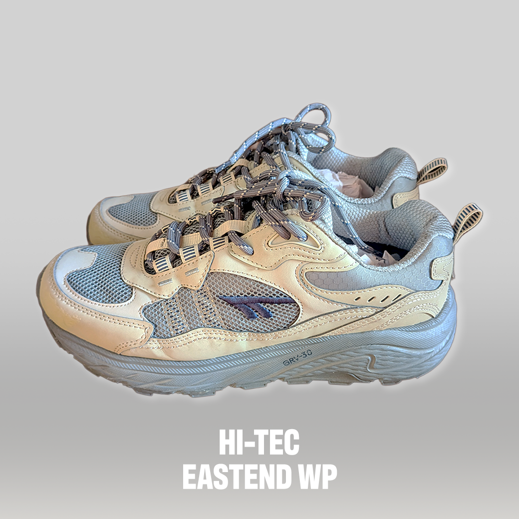 HI-TEC EASTEND WP CM27 ALBUM RICE