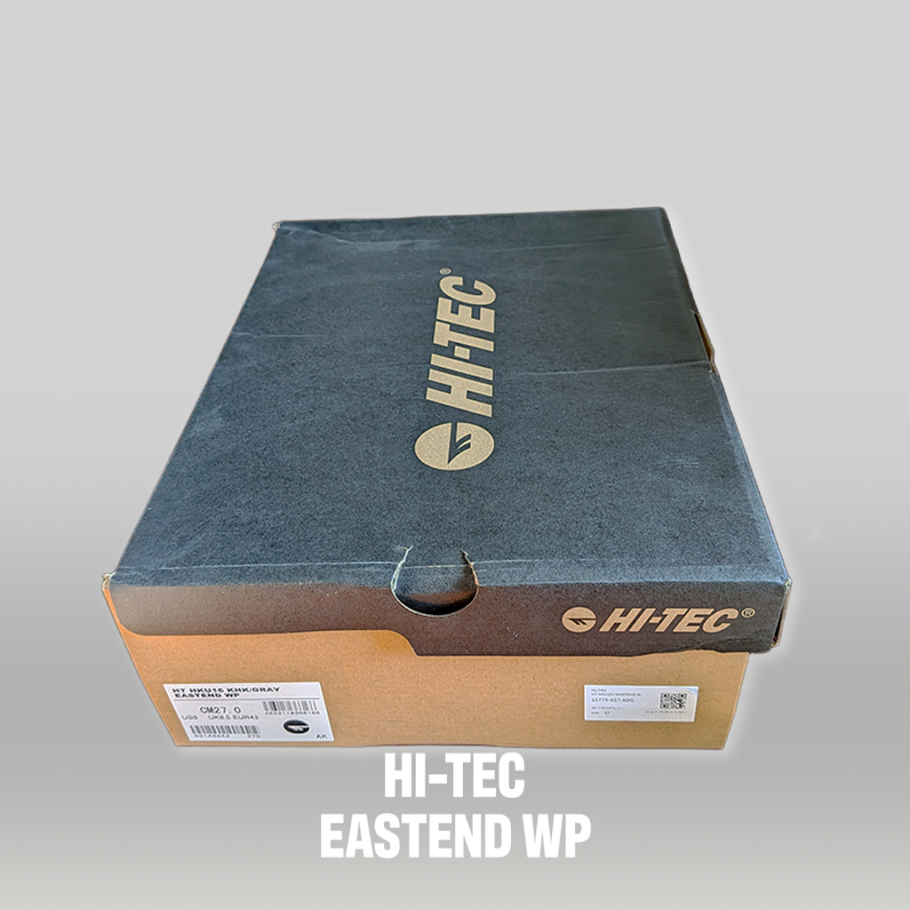 HI-TEC EASTEND WP CM27 ALBUM RICE