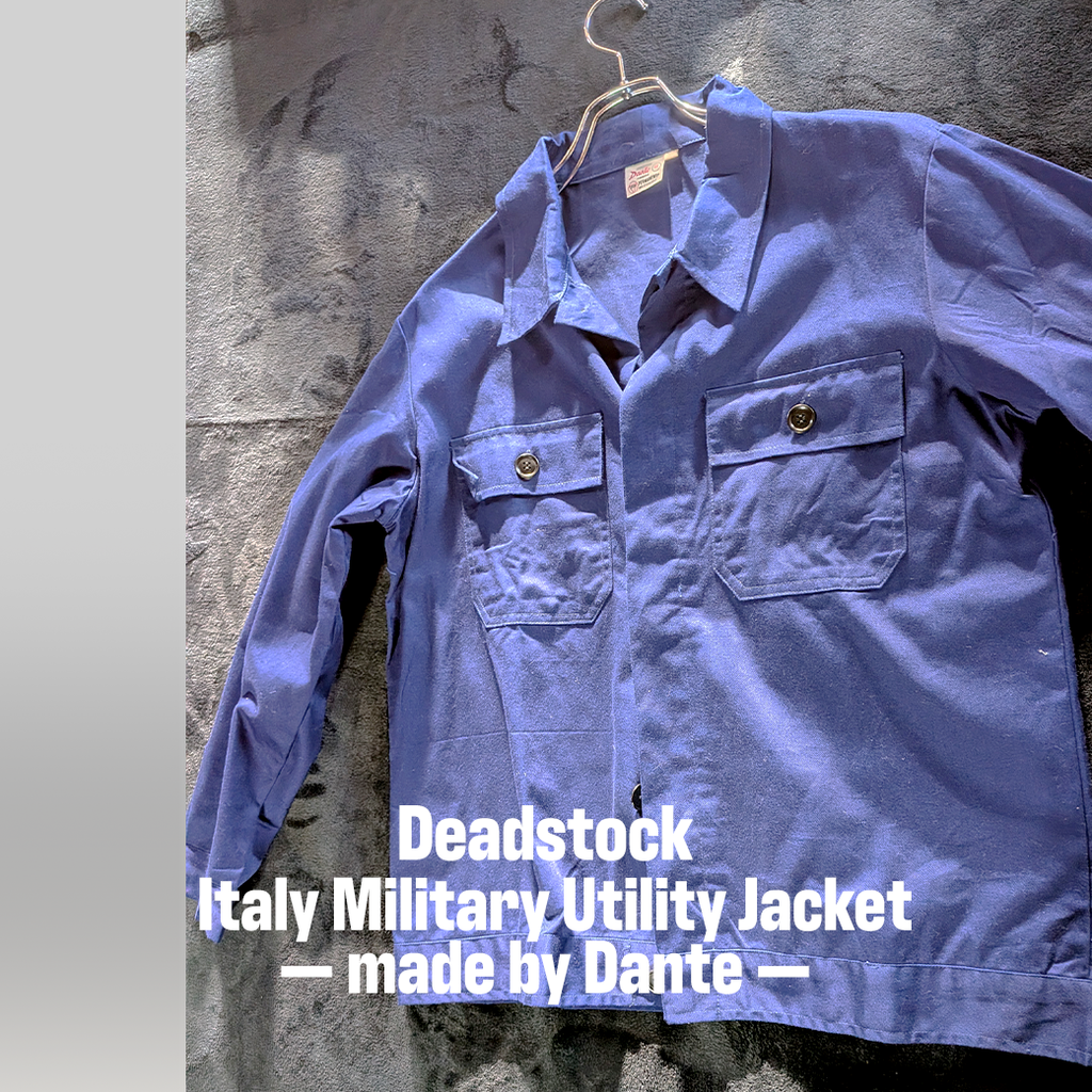 Italy Military Utility Jacket