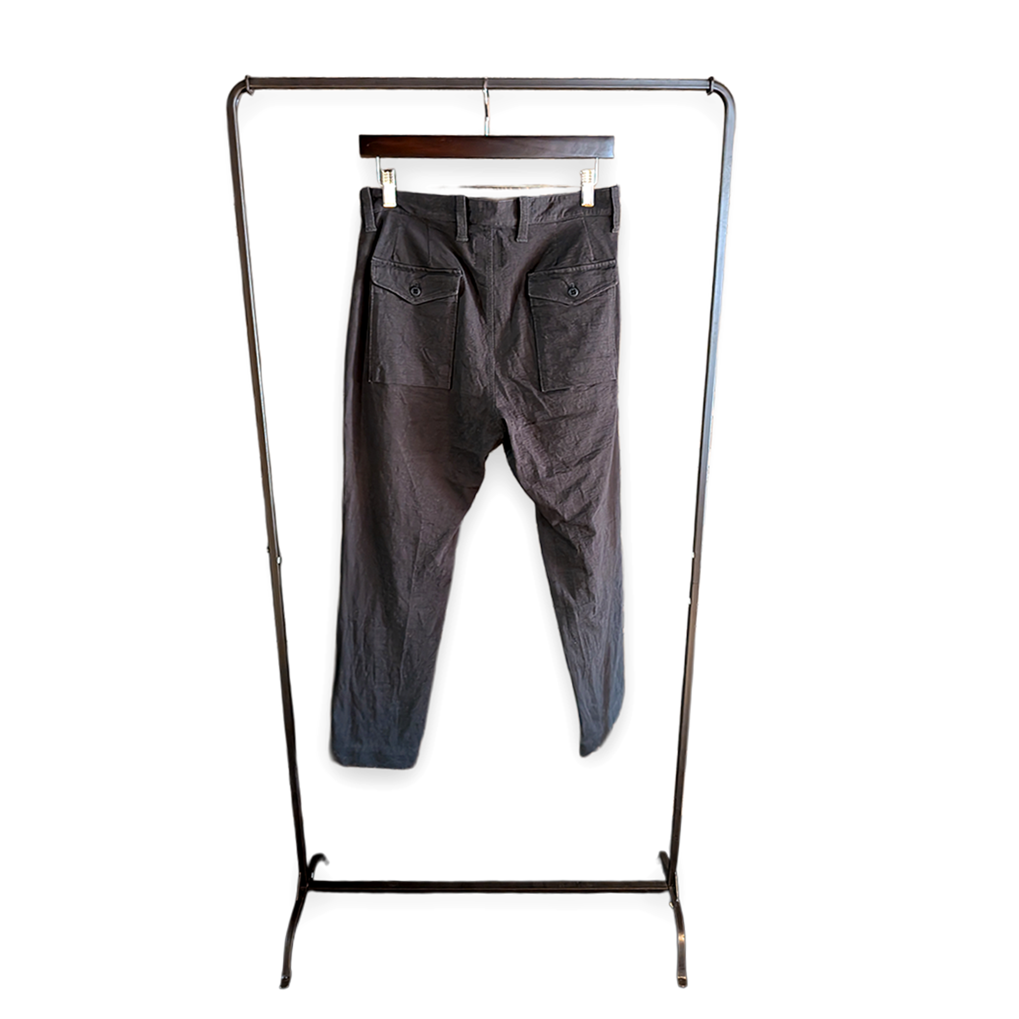 Jackman Stretch Trousers ストレッチトラウザー ダークグレー