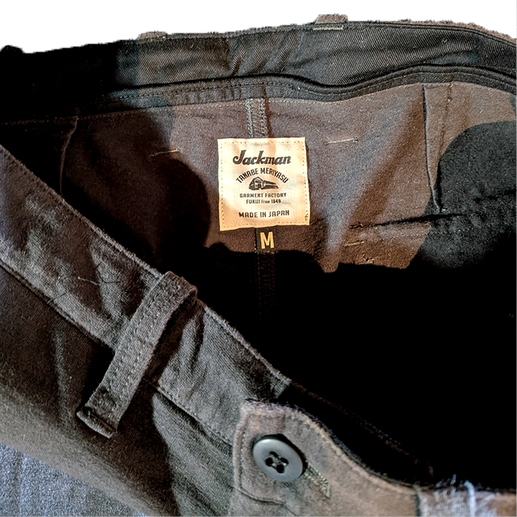 Jackman Stretch Trousers ストレッチトラウザー ダークグレー