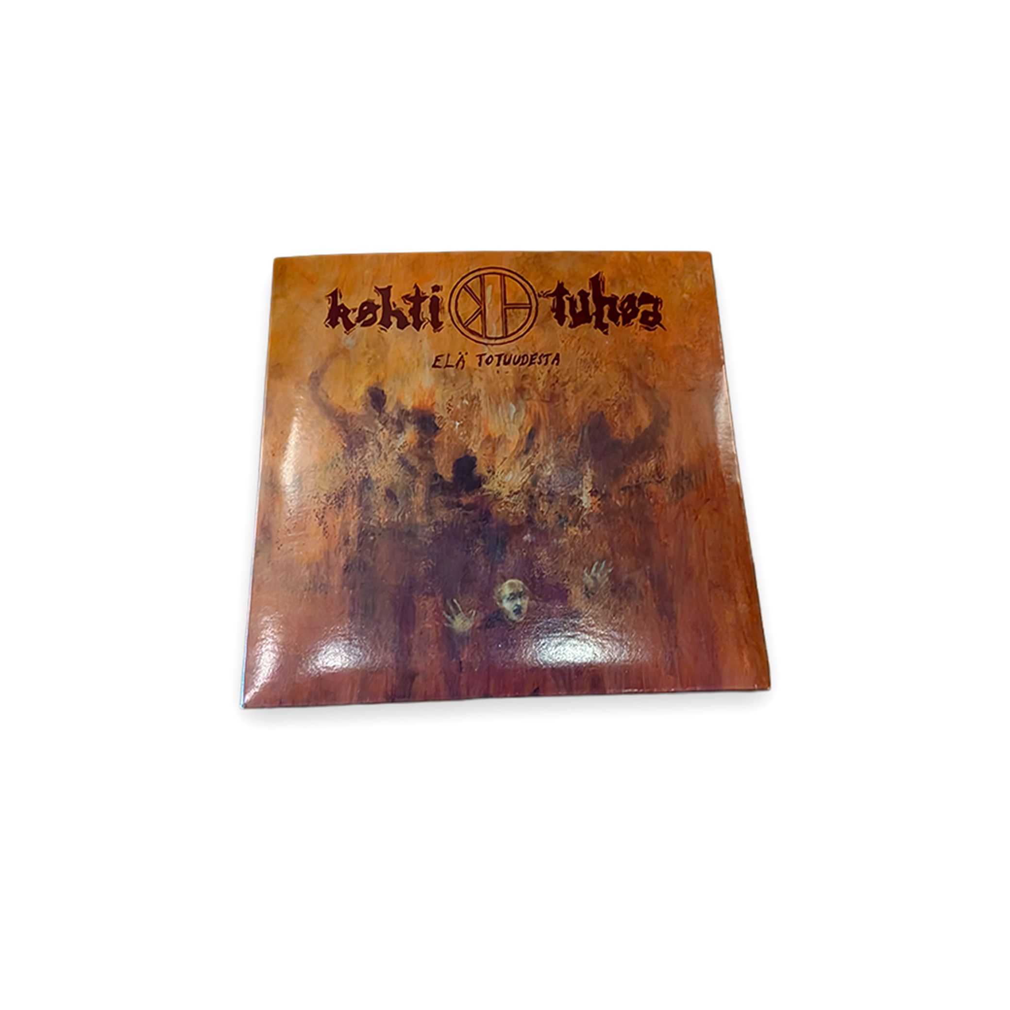 KOHTI TUHOA / Elä Totuudesta 7"