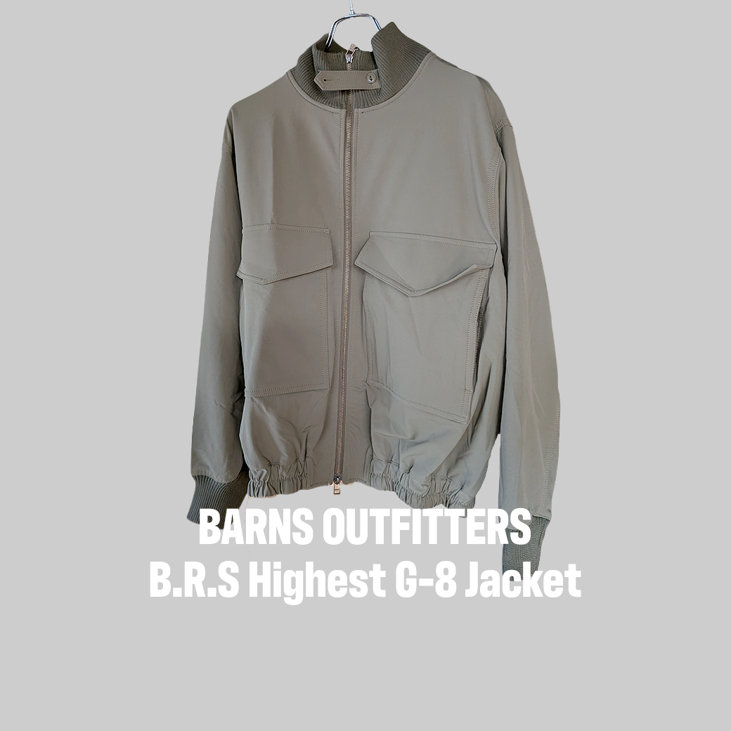 BARNS OUTFITTERS / B.R.S Highest G-8Jacket（BR-244001）