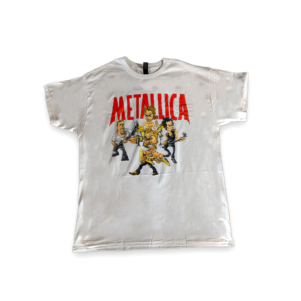 METALLICA T-SHIRTS