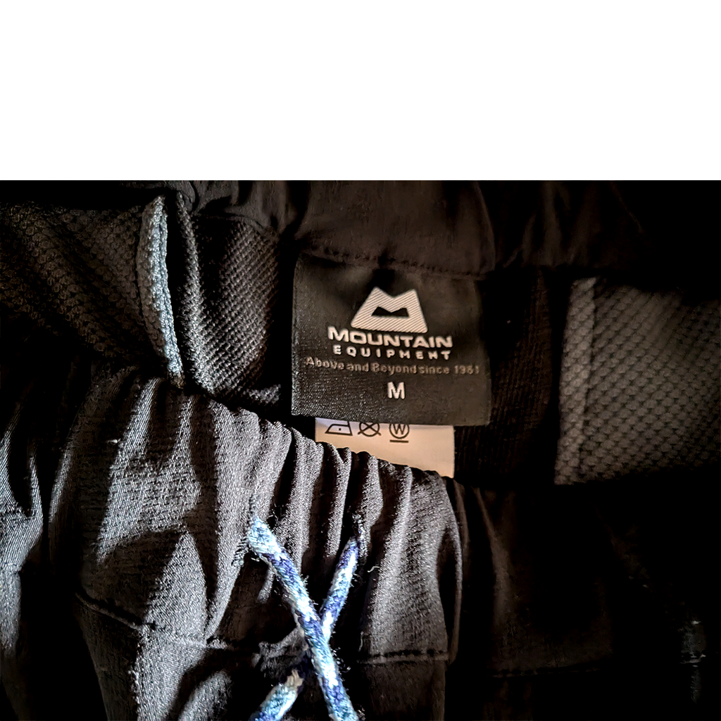 MOUNTAIN EQUIPMENT ナイロンイージーパンツ ブラック / M