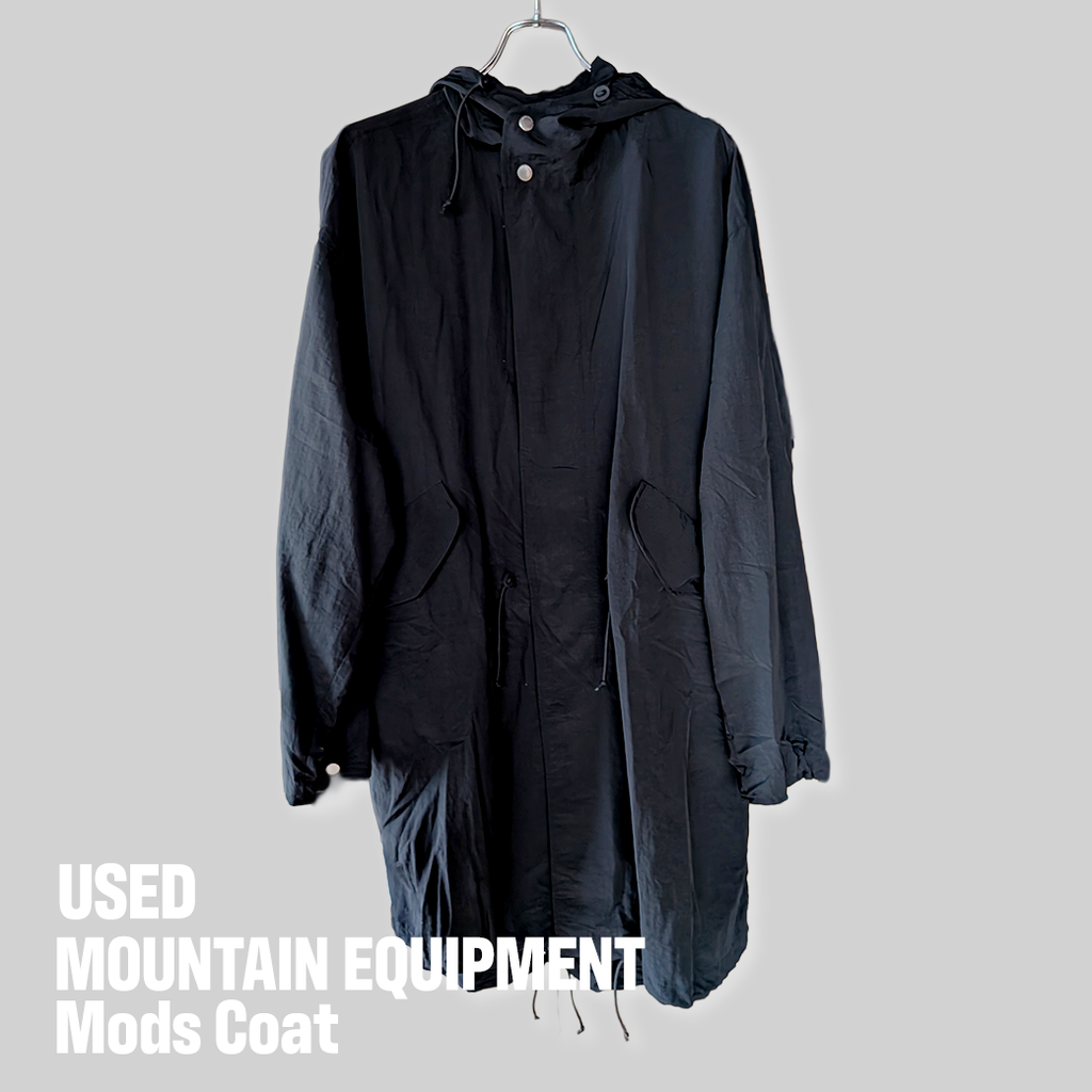 MOUNTAIN EQUIPMENT Mods Coat / Black / Size M（Oversize Fit） ALBUM RICE