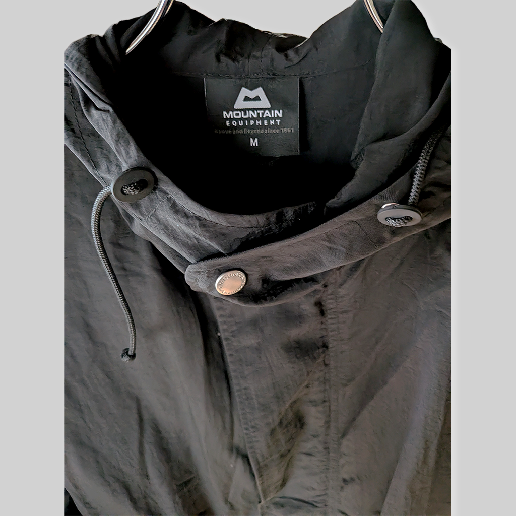 MOUNTAIN EQUIPMENT Mods Coat / Black / Size M（Oversize Fit） ALBUM RICE