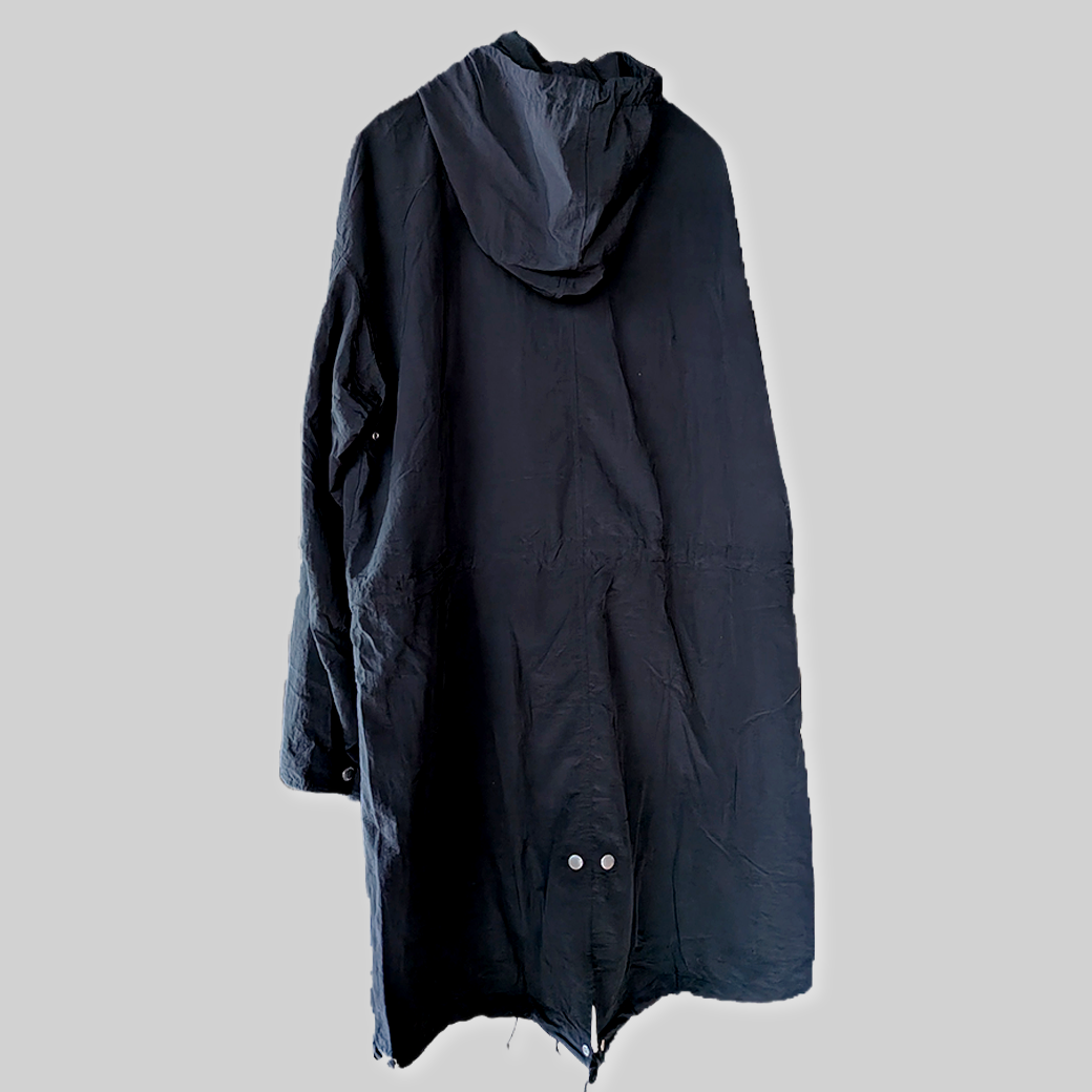 MOUNTAIN EQUIPMENT Mods Coat / Black / Size M（Oversize Fit） ALBUM RICE