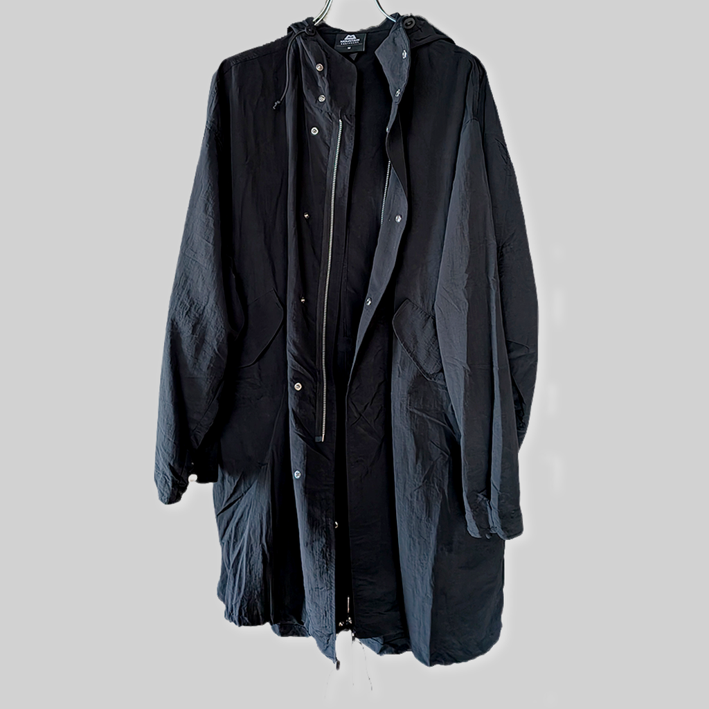 MOUNTAIN EQUIPMENT Mods Coat / Black / Size M（Oversize Fit） ALBUM RICE
