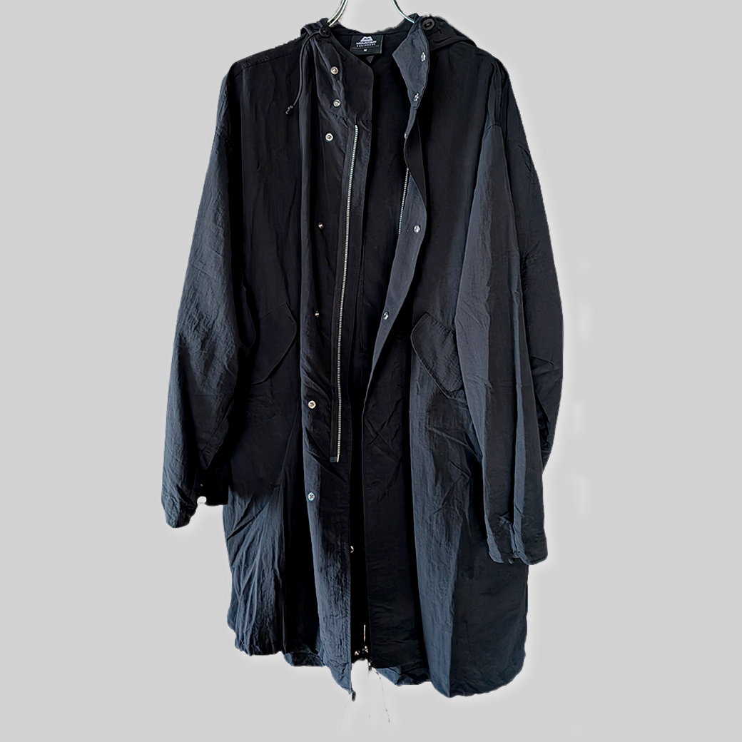 MOUNTAIN EQUIPMENT Mods Coat / Black / Size M（Oversize Fit） ALBUM RICE