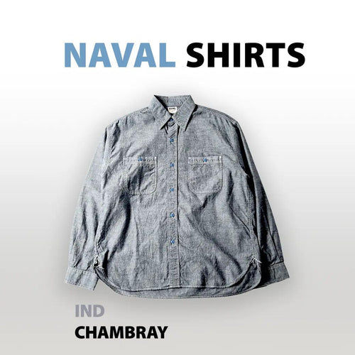BARNS OUTFITTERS NAVAL SHIRTS ALBUM RICE