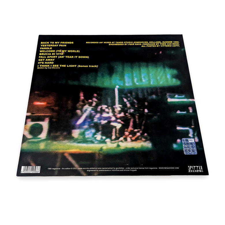 NEGAZIONE “100%” LP
