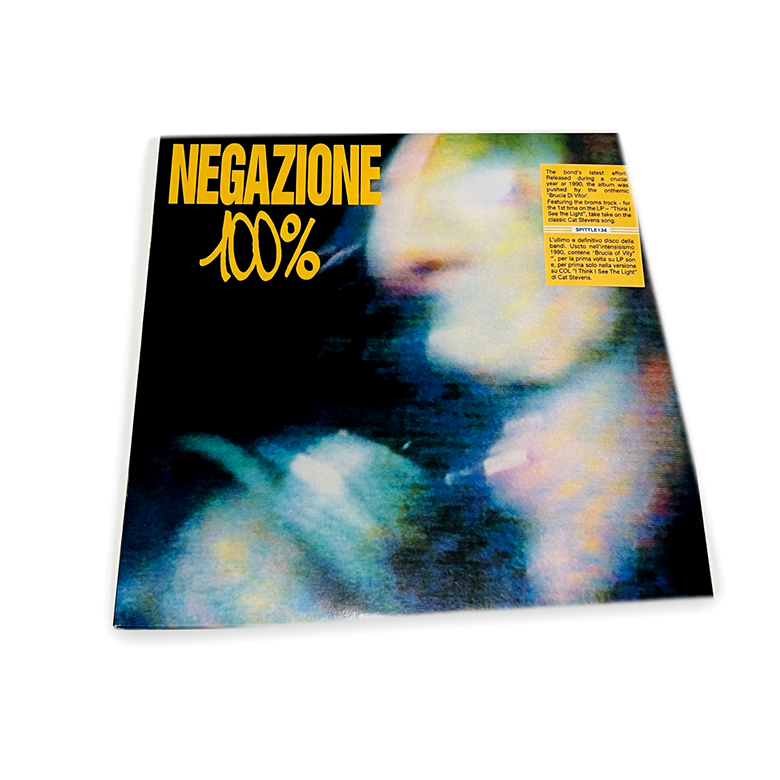 NEGAZIONE “100%” LP