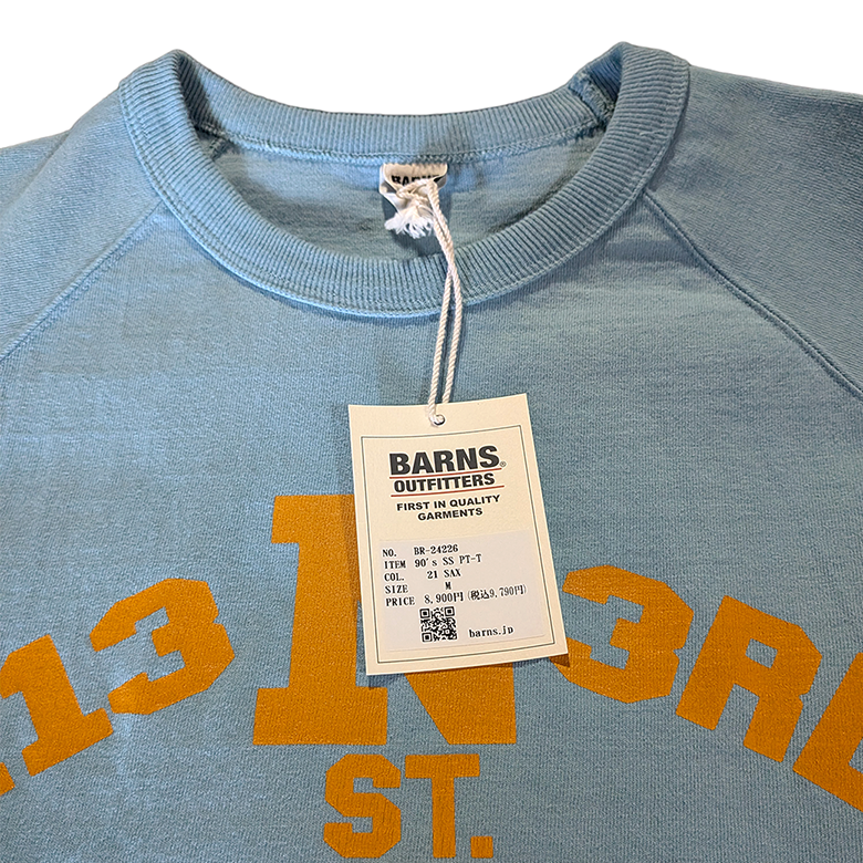 BARNS OUTFITTERS / 90’s SS PT-T Brooklyn Print Tee