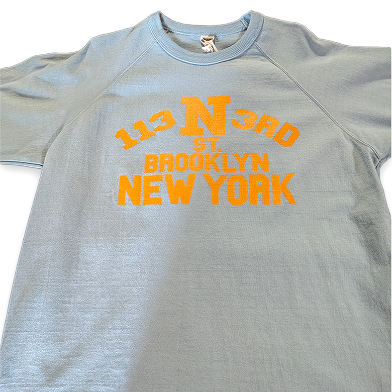 BARNS OUTFITTERS / 90’s SS PT-T Brooklyn Print Tee