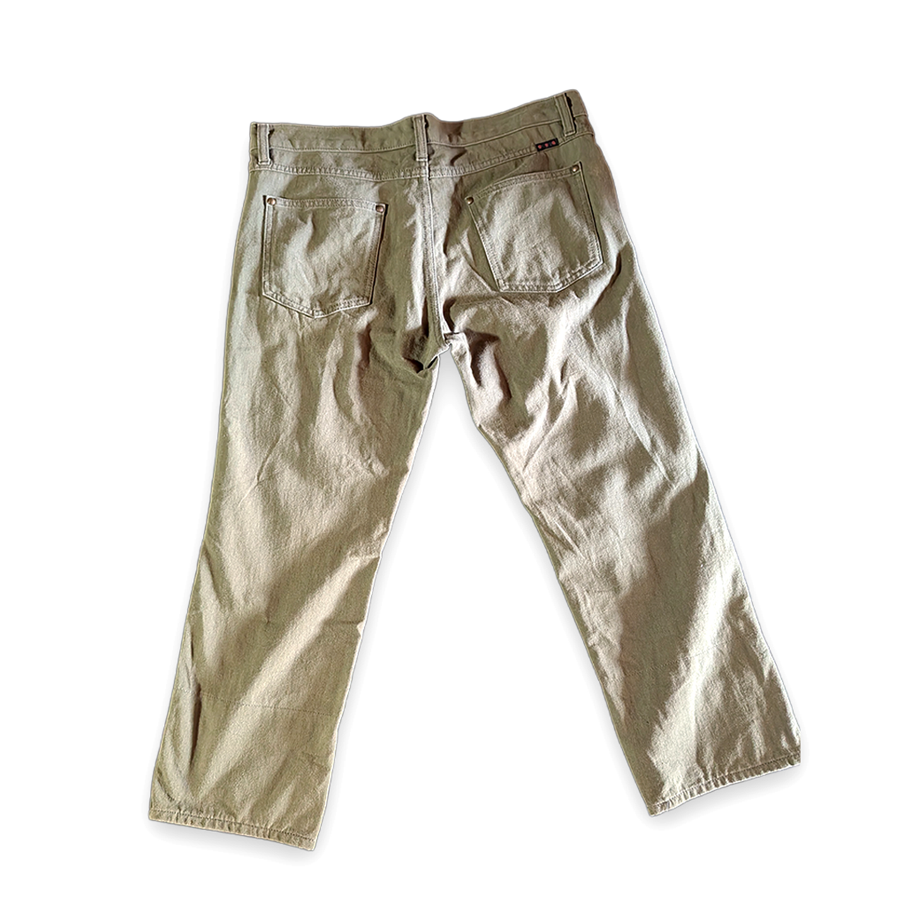 Niche. Made in Japan Cotton Pants Olive