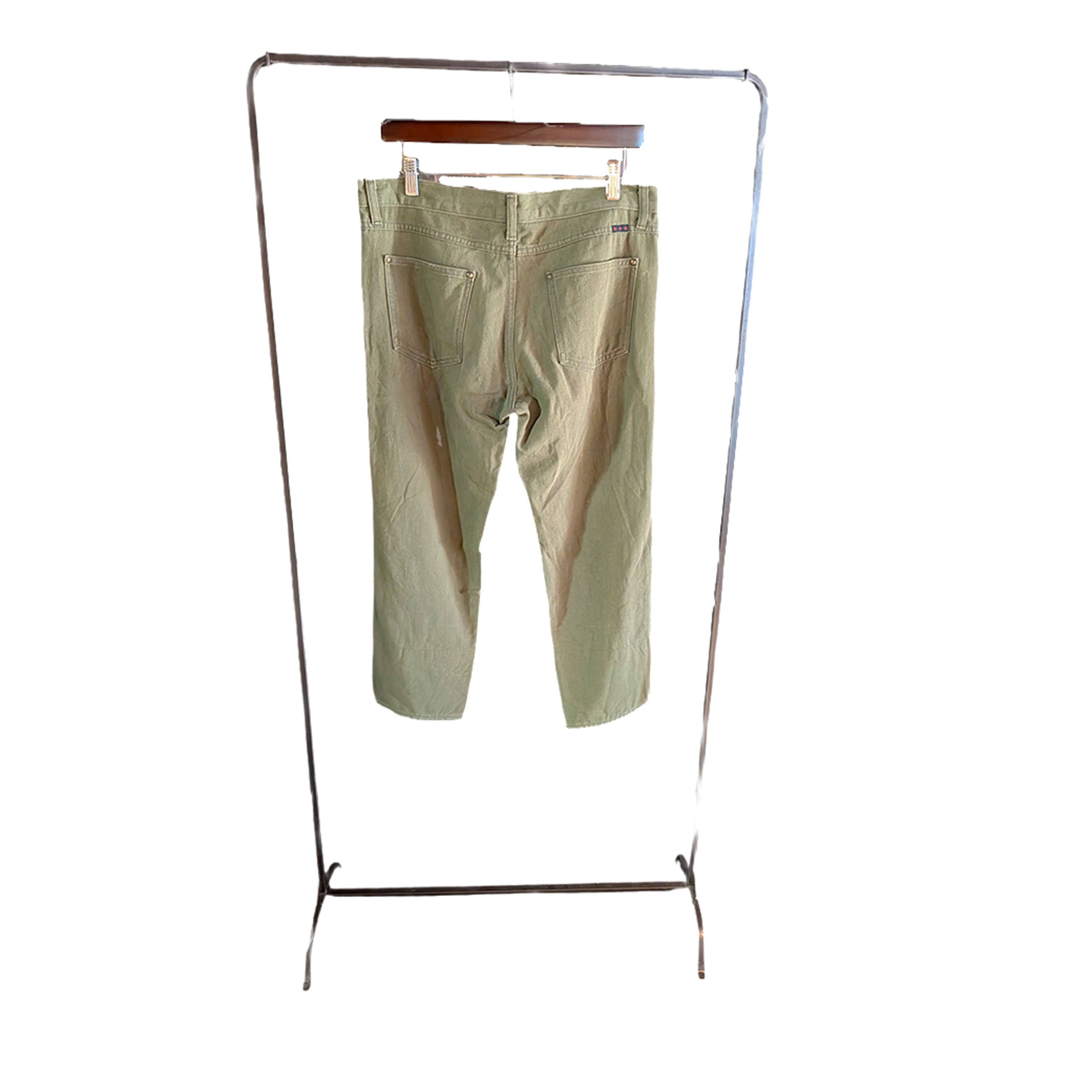 Niche. Made in Japan Cotton Pants Olive