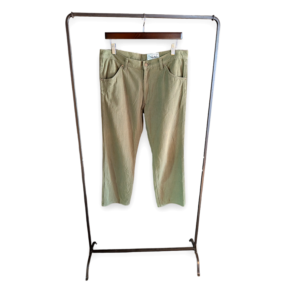 Niche. Made in Japan Cotton Pants Olive