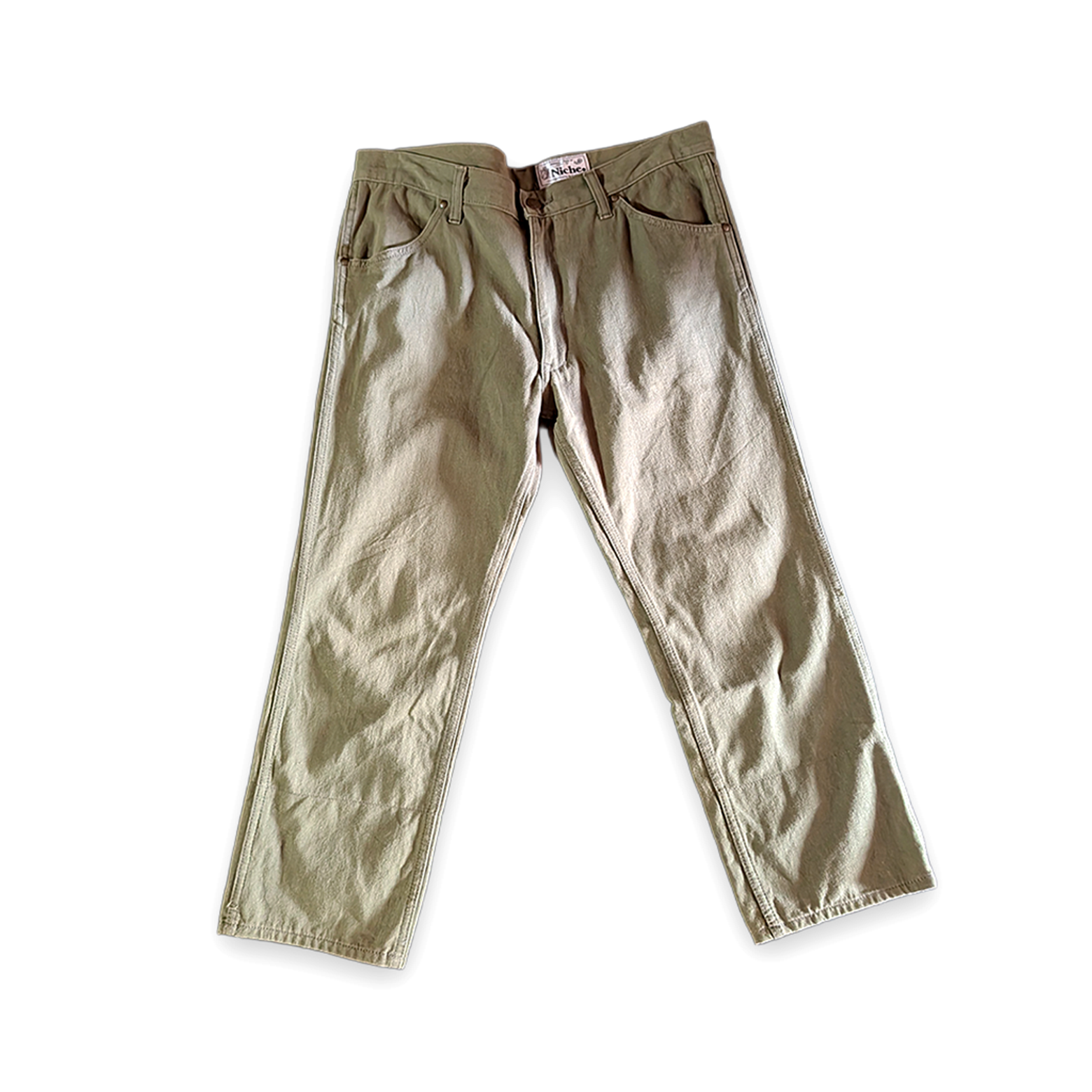 Niche. Made in Japan Cotton Pants Olive