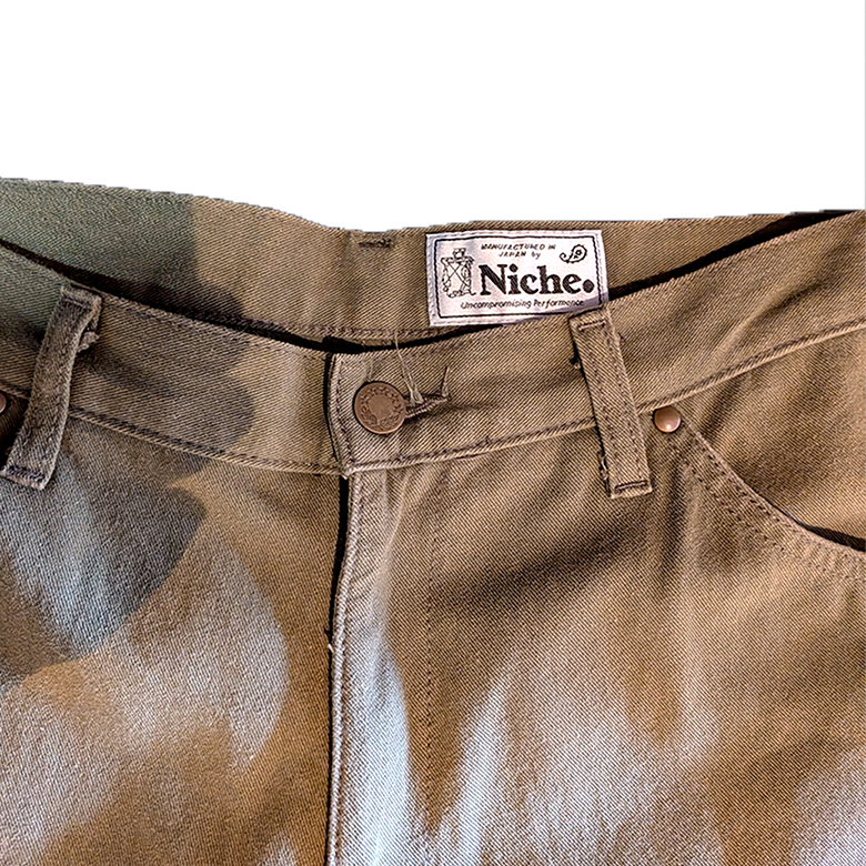 Niche. Made in Japan Cotton Pants Olive