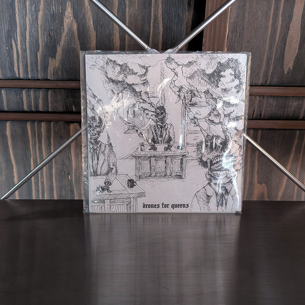OCCULT 45 / DRONES FOR QUEENS - Split 7" EP (Limited Red Vinyl)