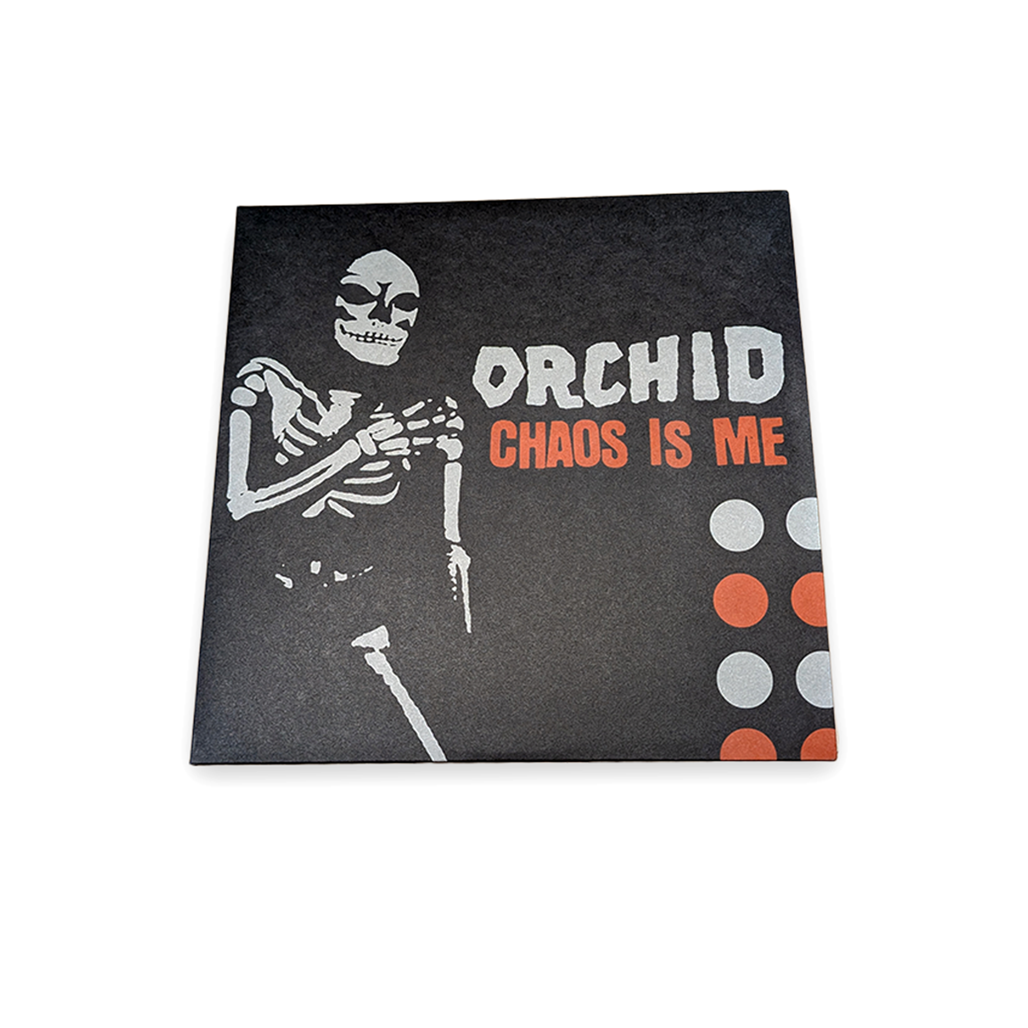 ORCHID / CHAOS IS ME LP