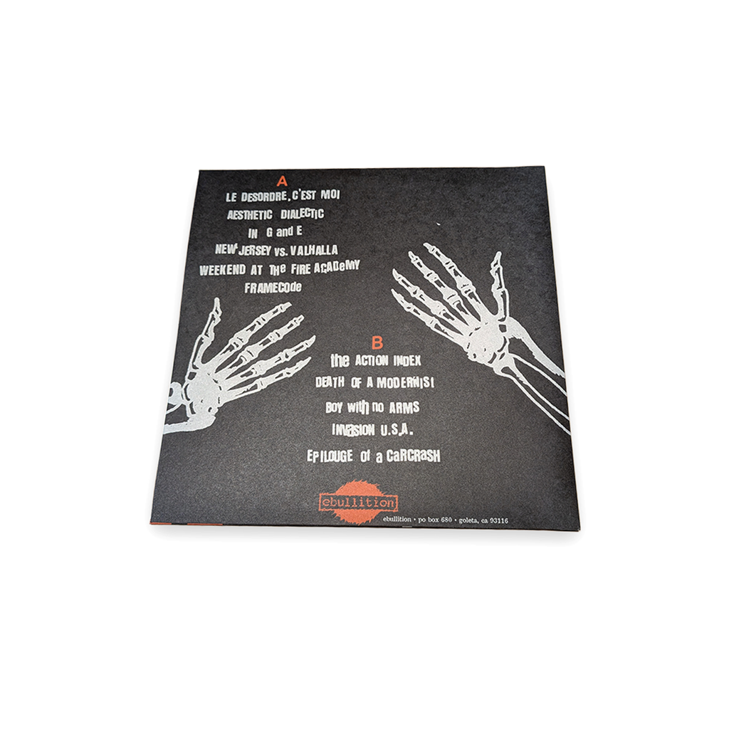 ORCHID / CHAOS IS ME LP