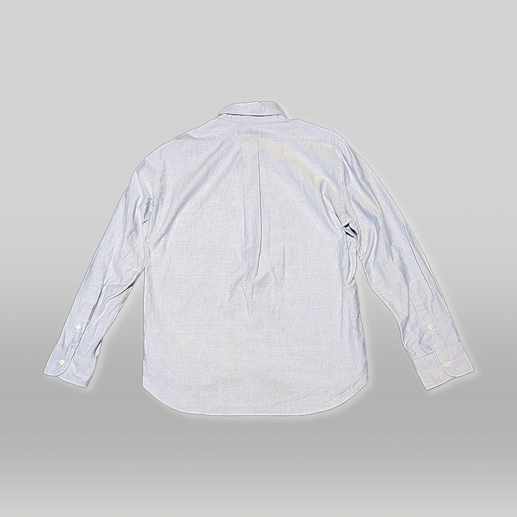 背面ヨークデザイン 全体シルエット