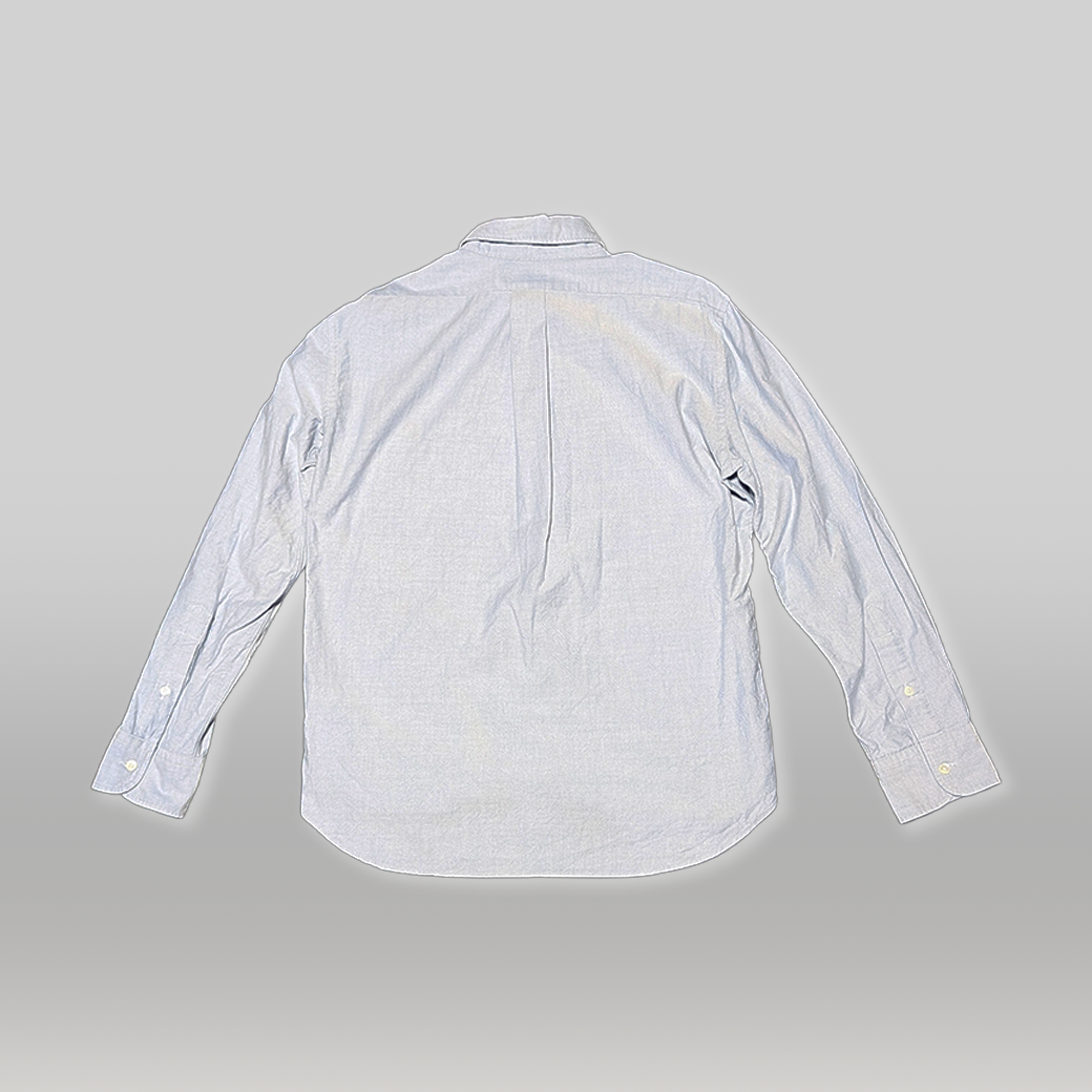 背面ヨークデザイン 全体シルエット