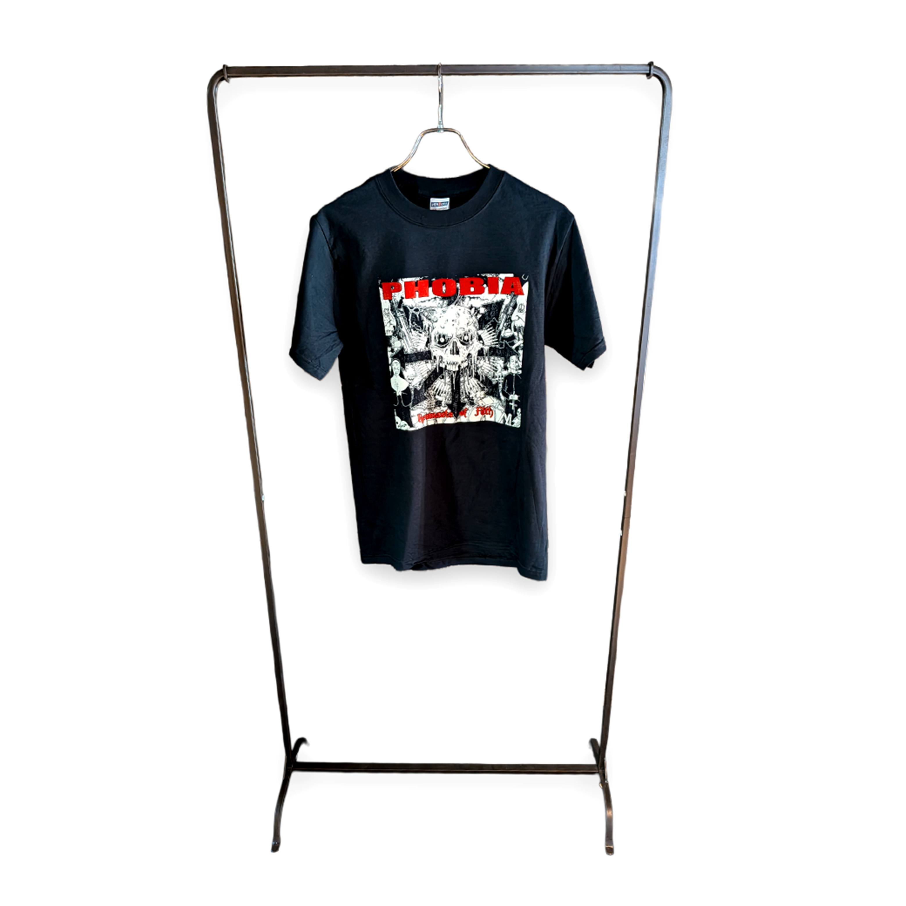 PHOBIA T-Shirt / Black