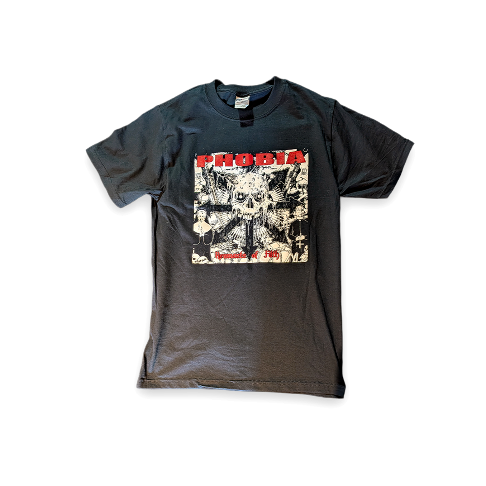 PHOBIA T-Shirt / Black