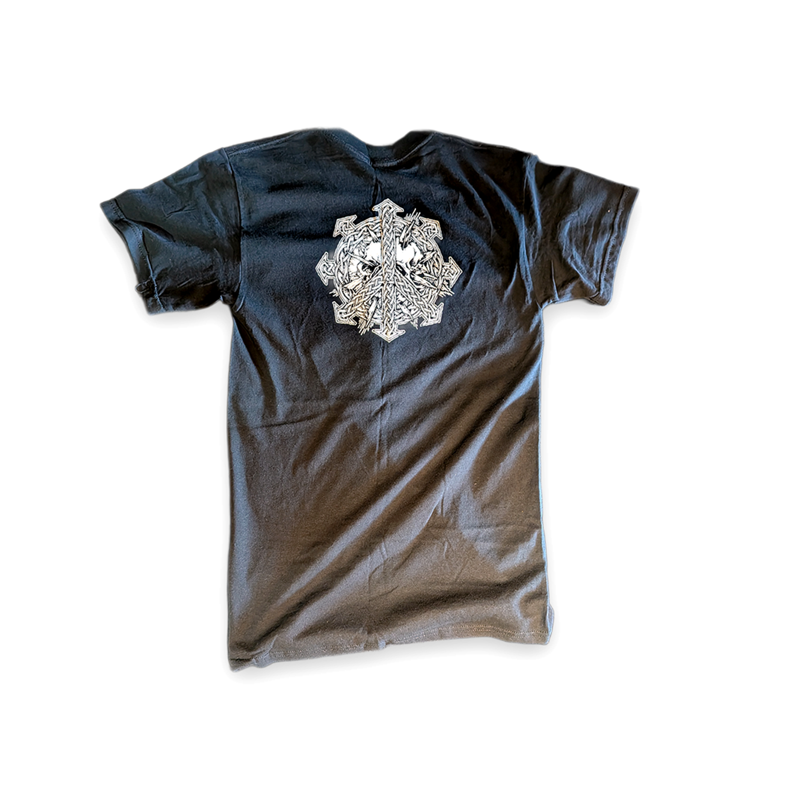 PHOBIA ロゴプリント Tシャツ ブラック