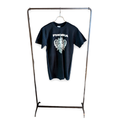PHOBIA ロゴプリント Tシャツ ブラック