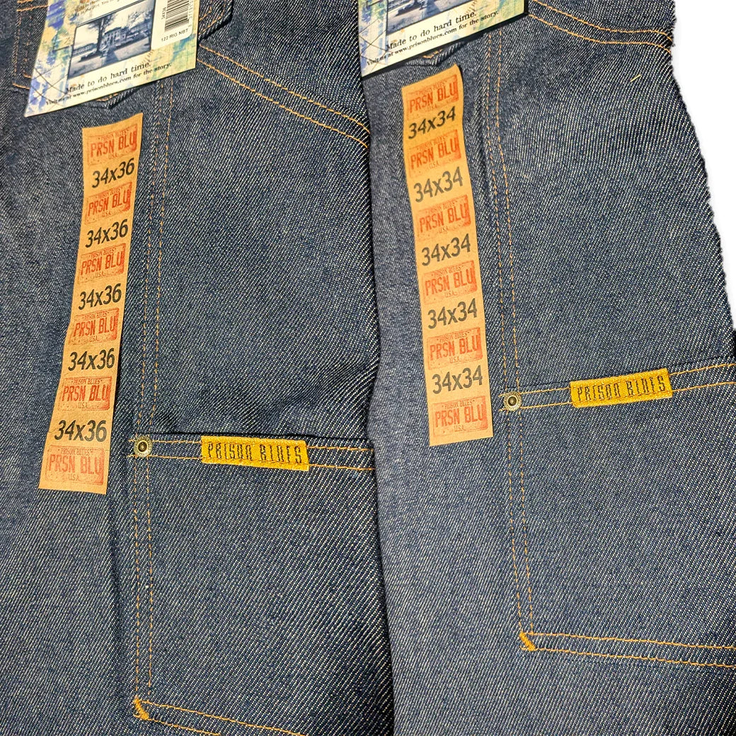 PRISON BLUES RIGID WORK JEAN / MADE IN U.S.A.