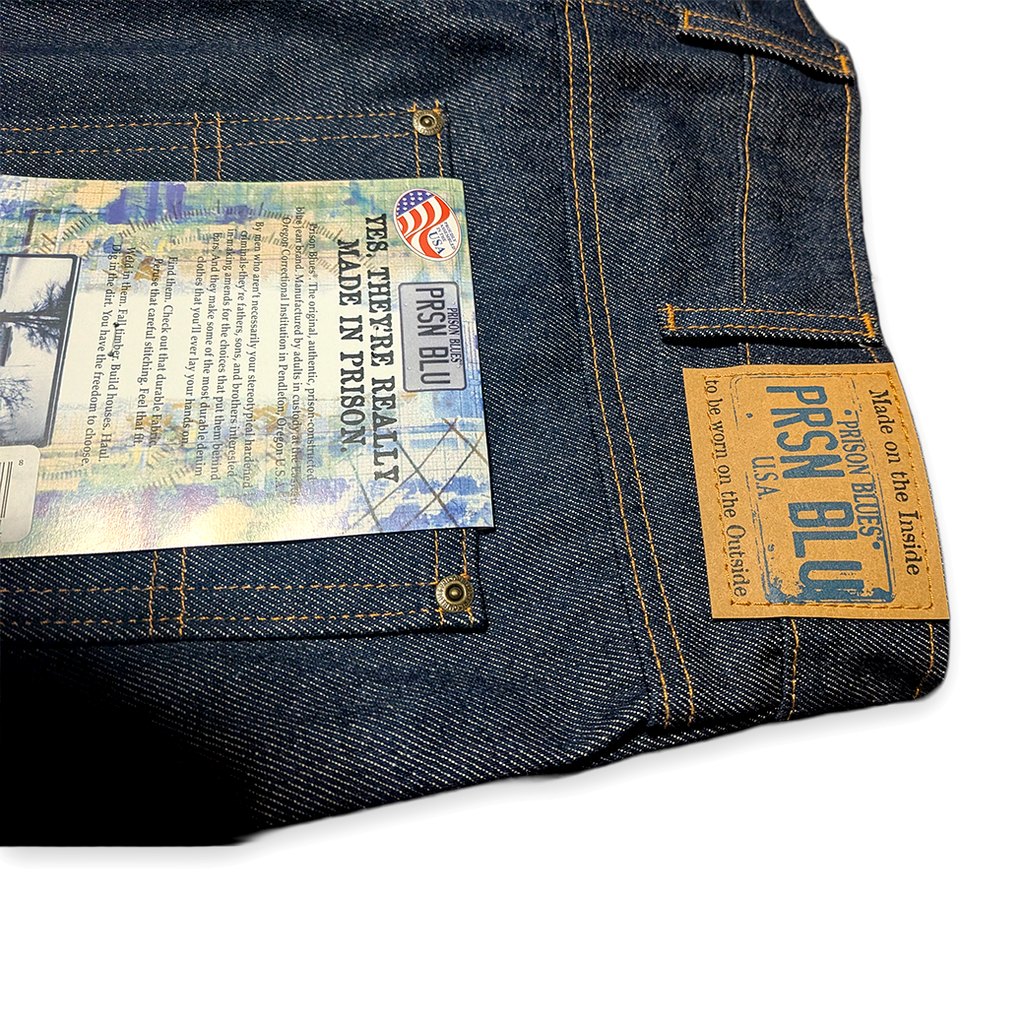 PRISON BLUES RIGID WORK JEAN / MADE IN U.S.A.