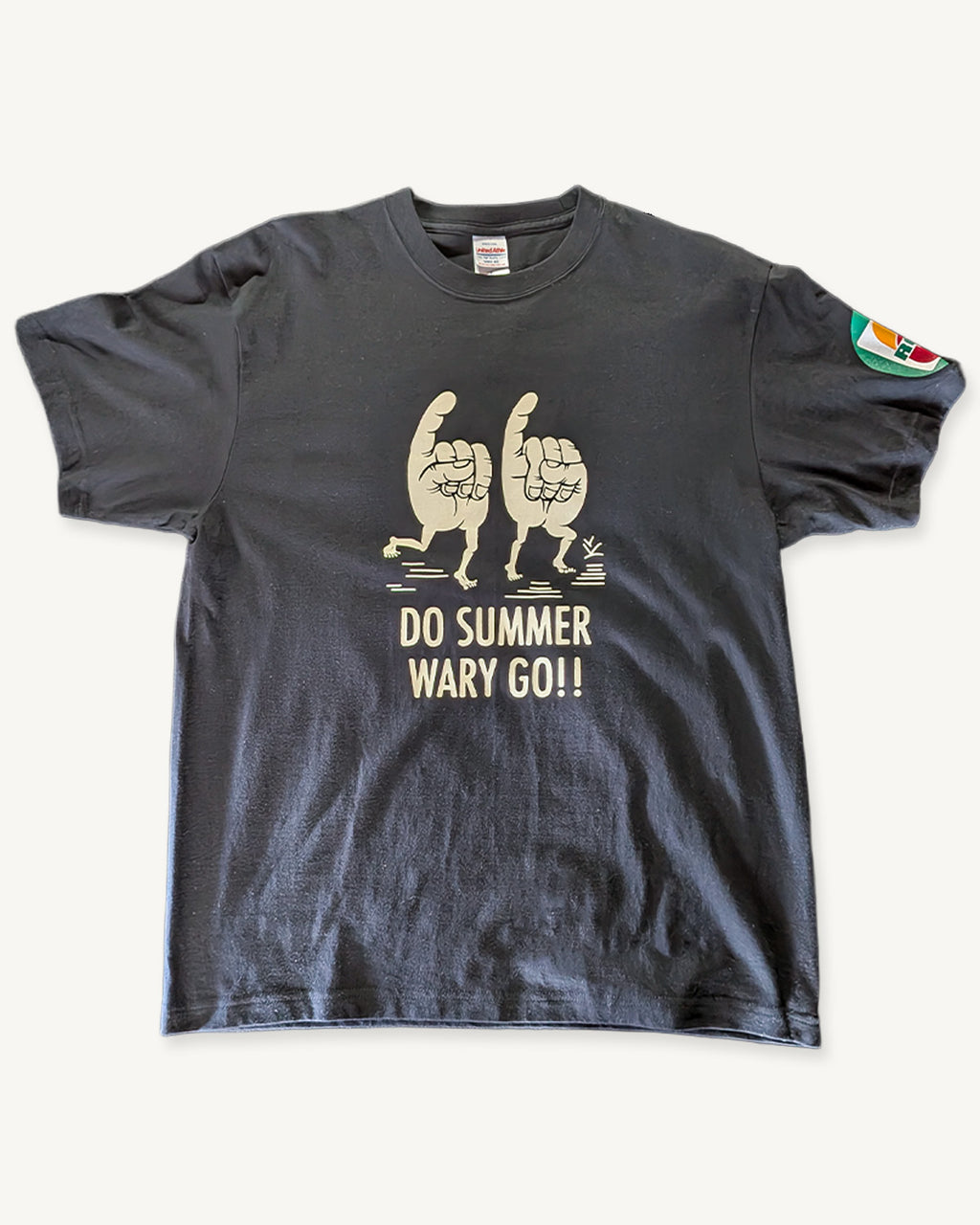 66 "DO SUMMER WARY GO!!" STAFF TEE