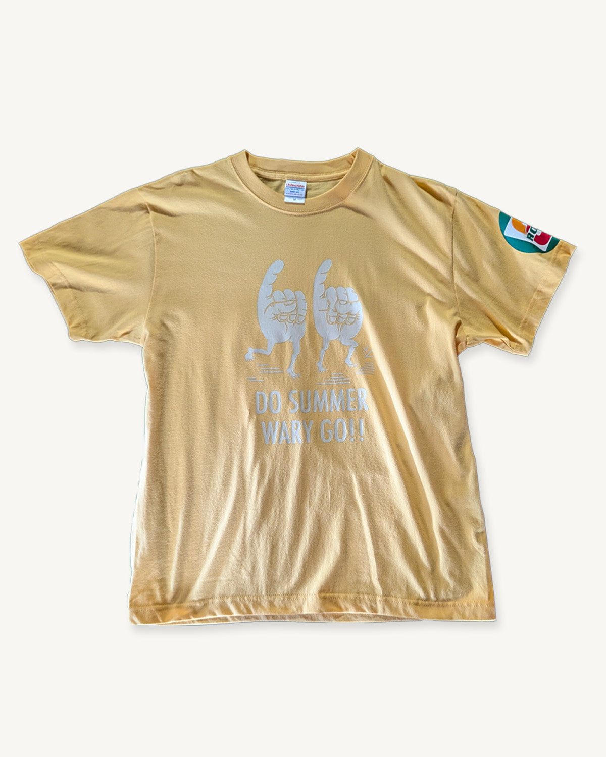 66 "DO SUMMER WARY GO!!" STAFF TEE