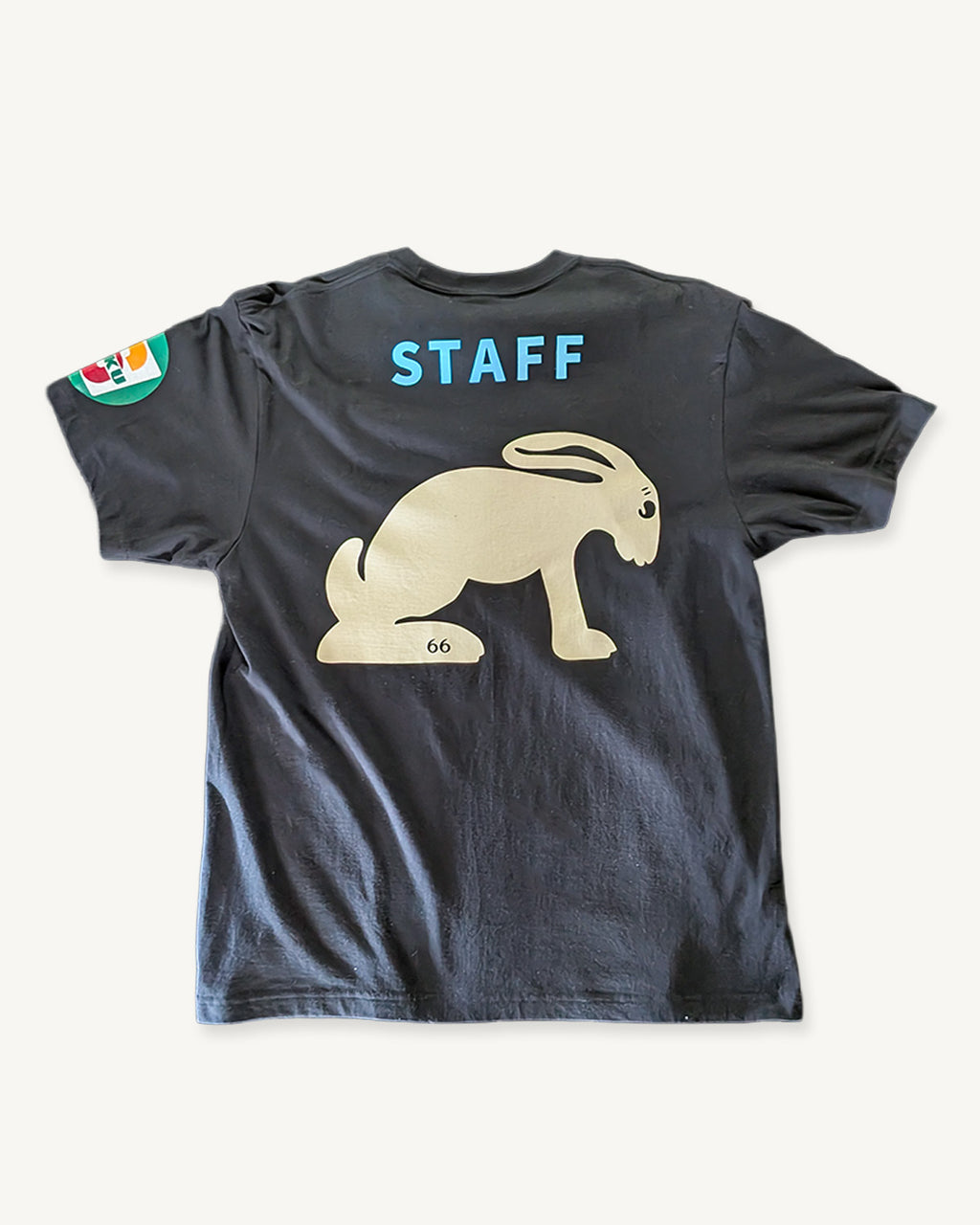 66 "DO SUMMER WARY GO!!" STAFF TEE