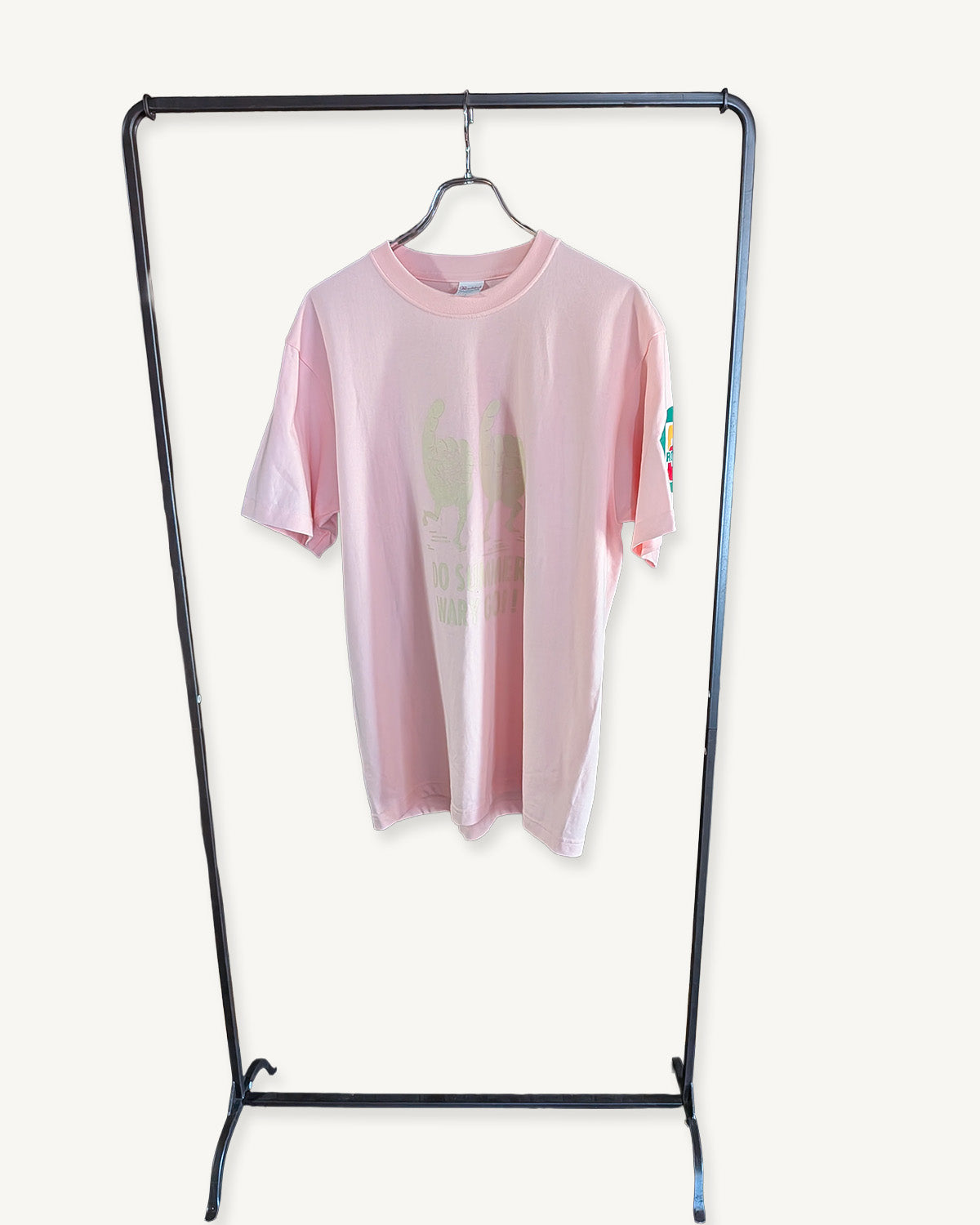 66 "DO SUMMER WARY GO!!" STAFF TEE