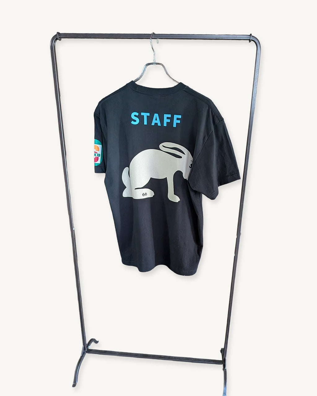 66 "DO SUMMER WARY GO!!" STAFF TEE