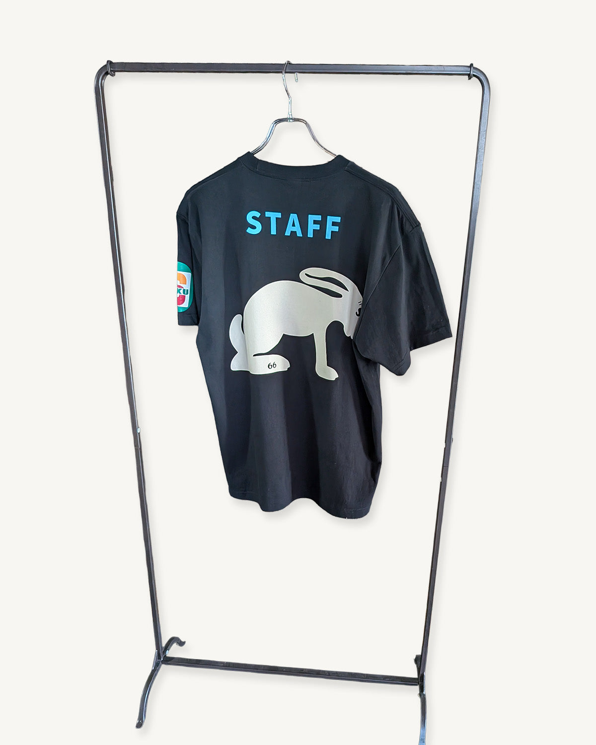 66 "DO SUMMER WARY GO!!" STAFF TEE