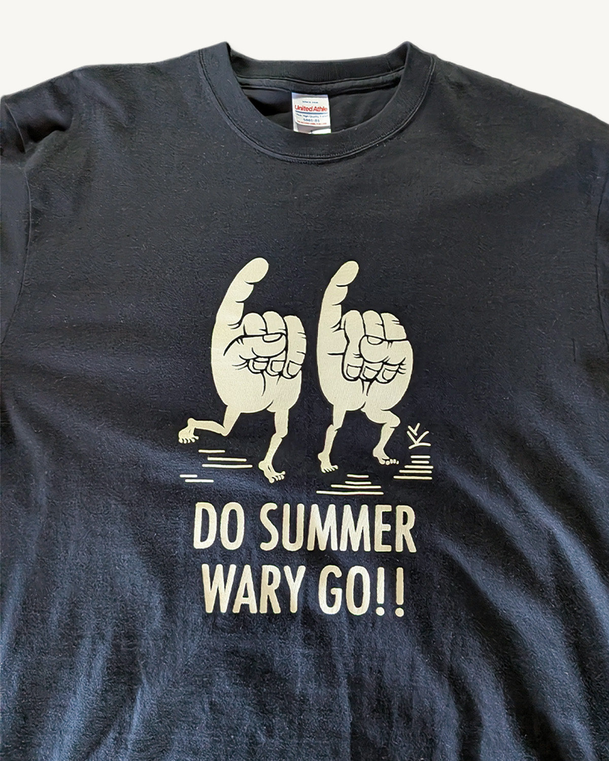 66 "DO SUMMER WARY GO!!" STAFF TEE