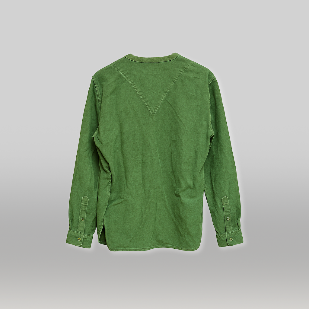 Knifewing リメイクカバーオール（オリーブグリーン / L / MADE IN JAPAN / USED）