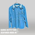 B.R.S Highest “SEAFARER HOOD JKT” / デニムパーカシャツジャケット