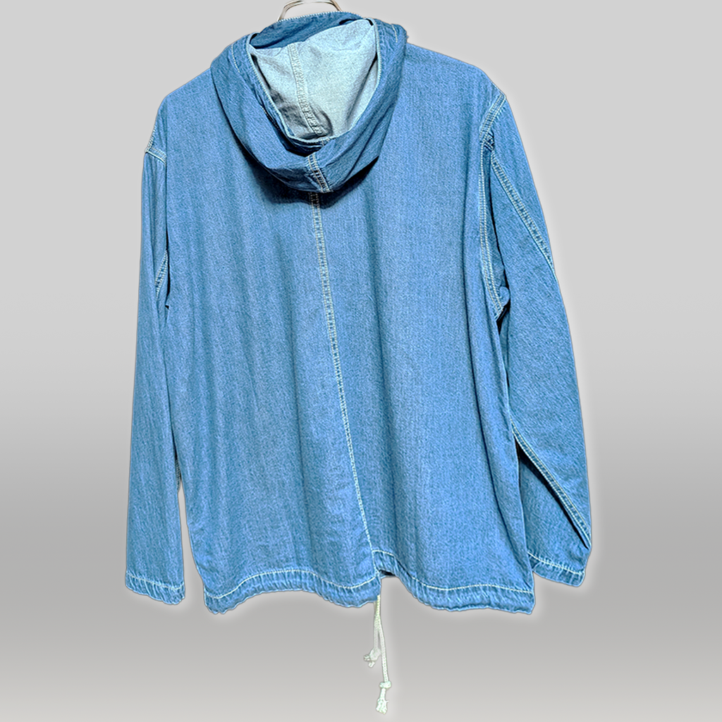 B.R.S Highest “SEAFARER HOOD JKT” / デニムパーカシャツジャケット