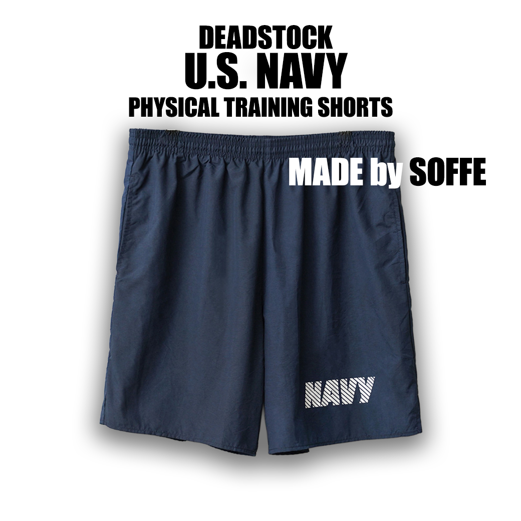 デッドストック 米軍 U.S.NAVY フィジカル トレーニングショーツ