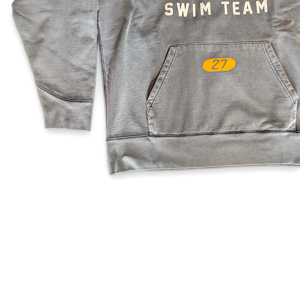 BARNS OUTFITTERS “WASHINGTON SWIM TEAM” Vintage Wash Hoodie