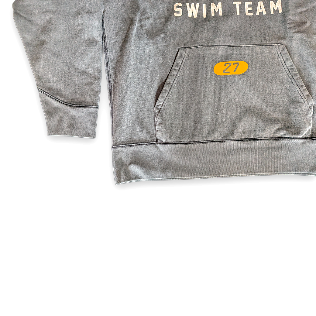 BARNS OUTFITTERS “WASHINGTON SWIM TEAM” Vintage Wash Hoodie